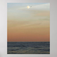 Outer Banks Moonrise