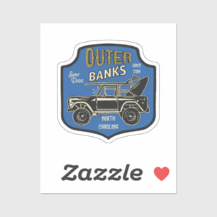 Outer Banks NC Badge