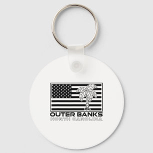 Outer Banks Nc Beach Vacation North Carolina Obx U Key Ring