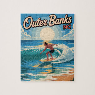 Outer Banks NC Jigsaw Puzzle