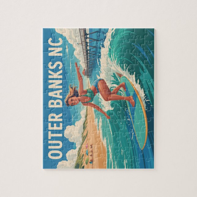 Outer Banks NC Jigsaw Puzzle (Vertical)