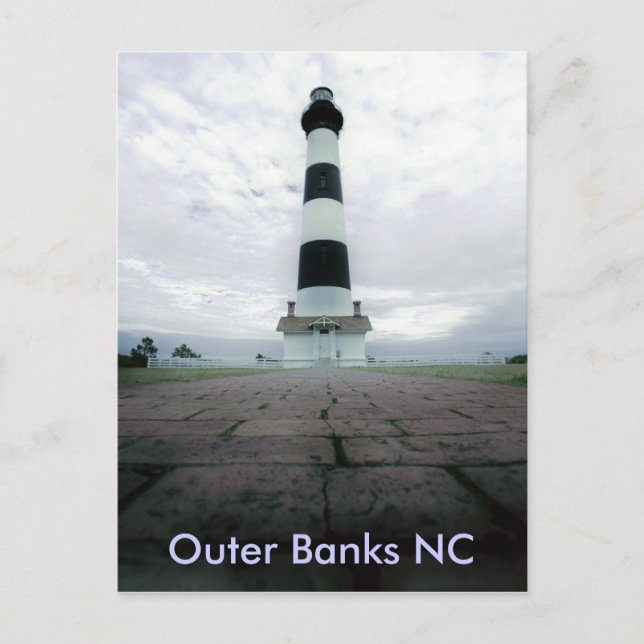 Outer Banks NC Postcard (Front)