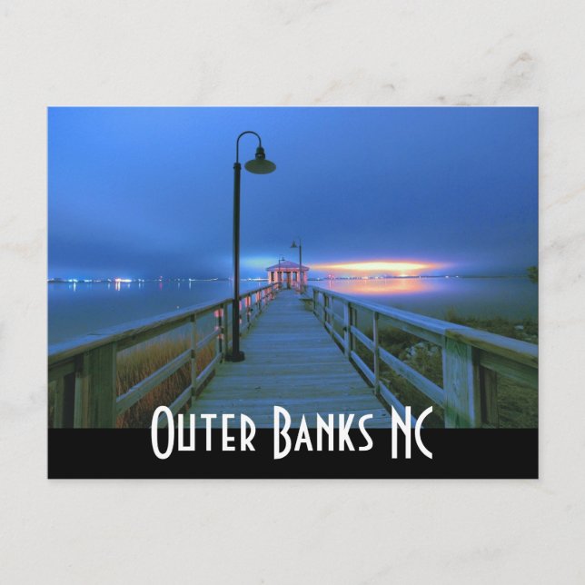 Outer Banks NC Postcard (Front)