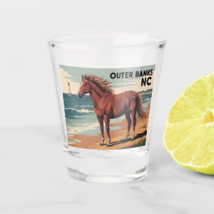 Outer Banks NC Shot Glass