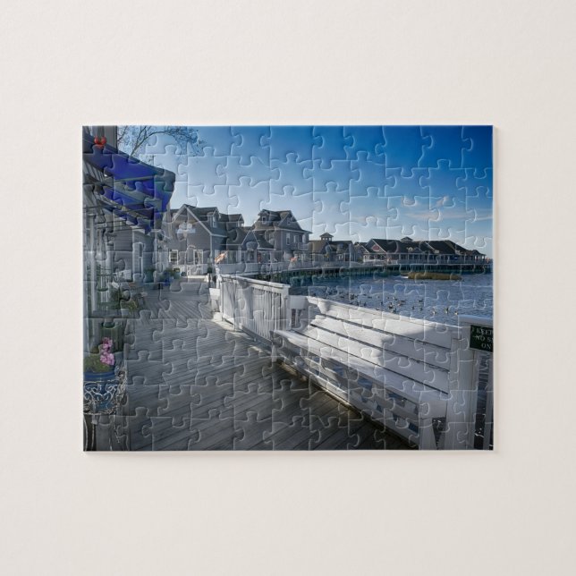 Outer Banks North Carolina Jigsaw Puzzle (Horizontal)