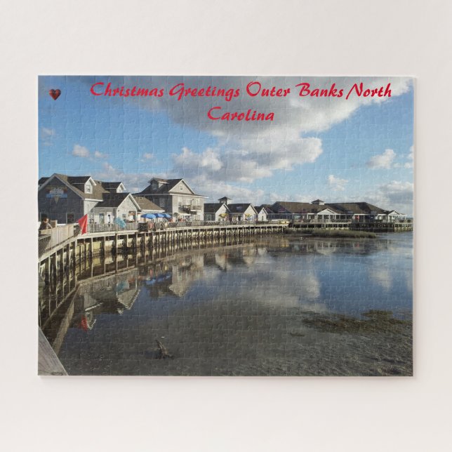 Outer Banks North Carolina Jigsaw Puzzle (Horizontal)