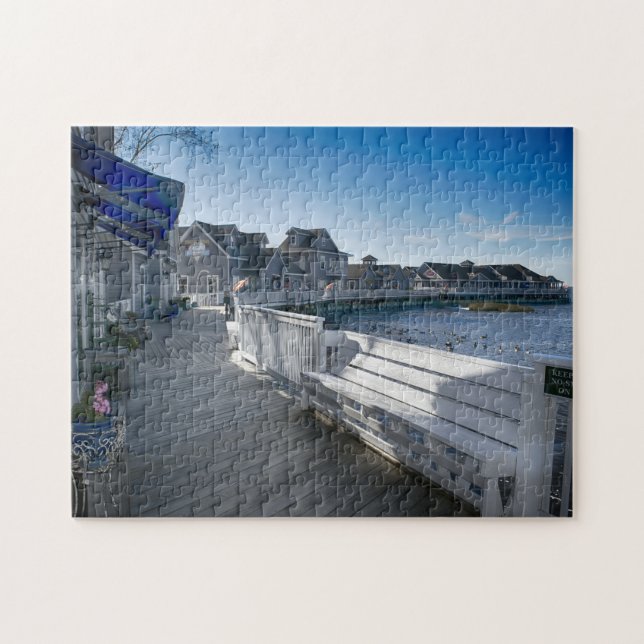 Outer Banks North Carolina. Jigsaw Puzzle (Horizontal)