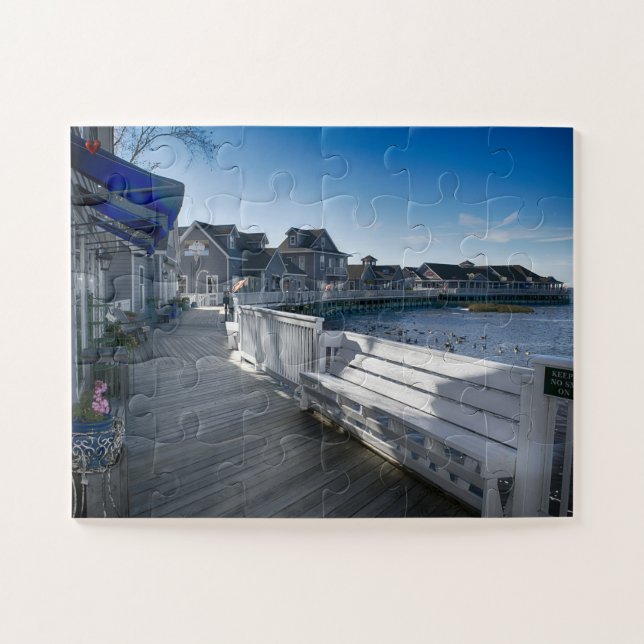 Outer Banks North Carolina Jigsaw Puzzle (Horizontal)