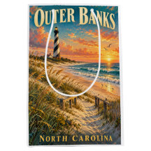 Outer Banks North Carolina Lighthouse Sunset