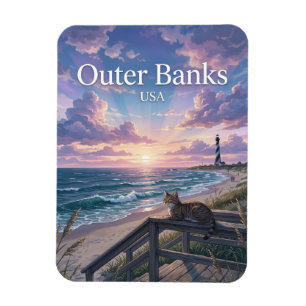 Outer Banks North Carolina Magnet