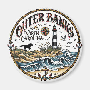 Outer Banks North Carolina Magnet