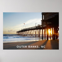 Outer Banks North Carolina OBX Avalon Fishing Pier
