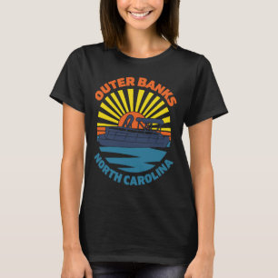 Outer Banks North Carolina OBX NC Beach Chill Van  T-Shirt