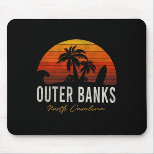 Outer Banks North Carolina Palms Vacation Trip Sur Mouse Pad