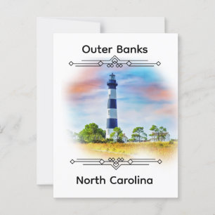Outer Banks North Carolina  Postcard