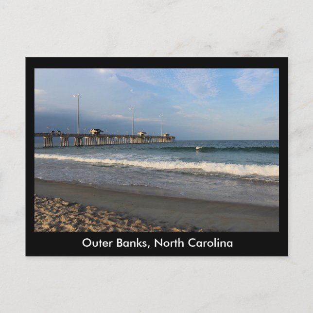 Outer Banks- North Carolina Postcard (Front)