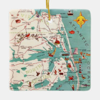 Outer Banks North Carolina Postcard