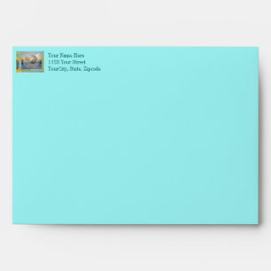 Outer Banks North Carolina Seashell & Surf Envelopes