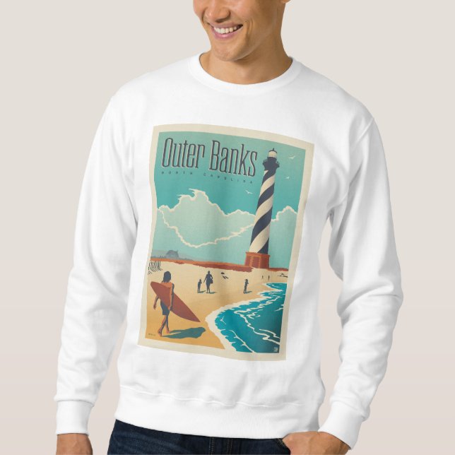 Outer Banks | North Carolina Sweatshirt (Front)