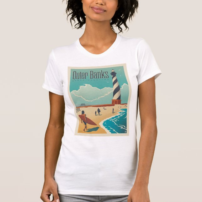 Outer Banks | North Carolina T-Shirt (Front)