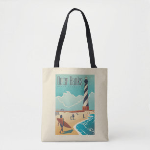 Outer Banks   North Carolina Tote Bag
