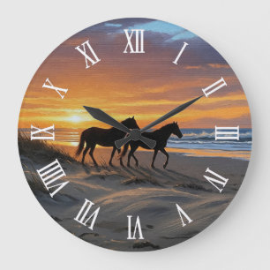 Outer Banks North Carolina Travel Large Clock