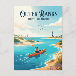 Outer Banks North Carolina USA Postcard