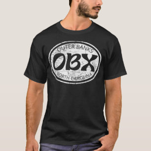 Outer Banks North olina OBX Beach Summer Travel Vi T-Shirt
