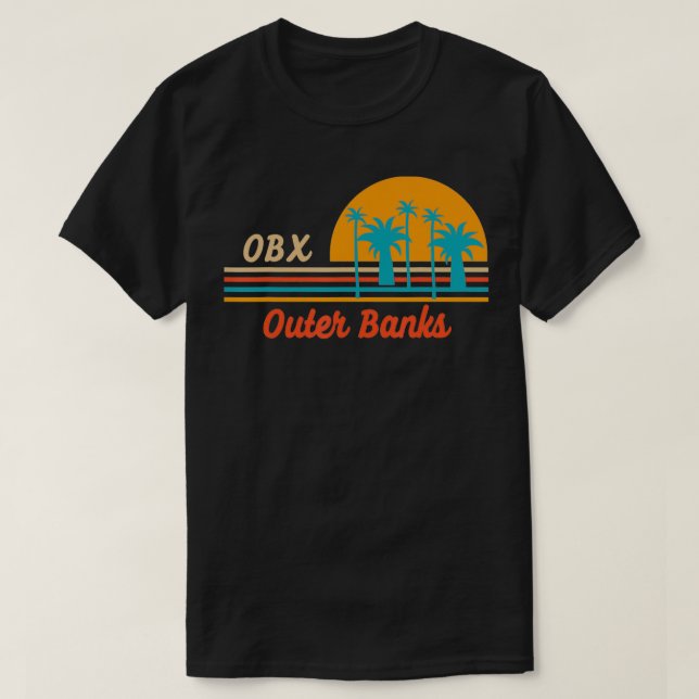 Outer Banks OBX  T-Shirt (Design Front)