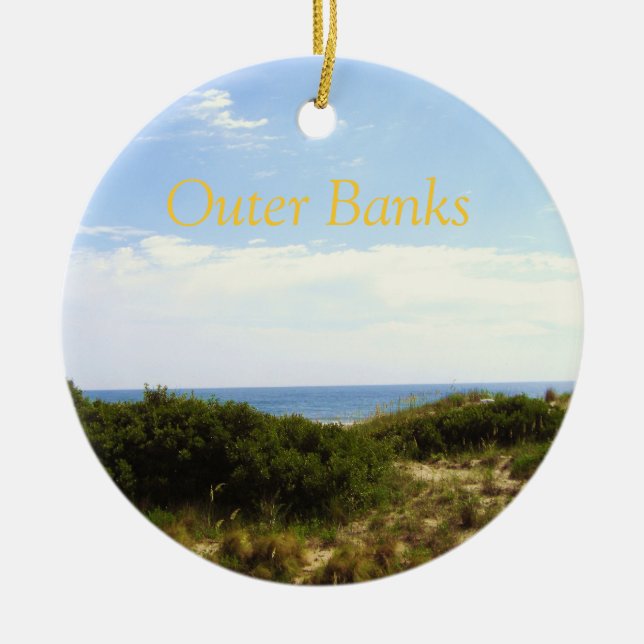 Outer Banks Ornament (Front)