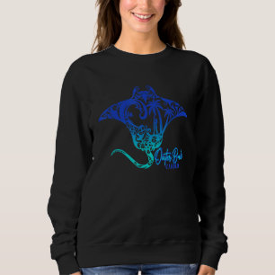 Outer Banks Sea Stingray Carolina Matching Family Sweatshirt