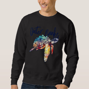 Outer Banks Sea Turtle Carolina Matching Family Va Sweatshirt