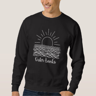 Outer Banks Souvenir Or Group Vacation Sweatshirt