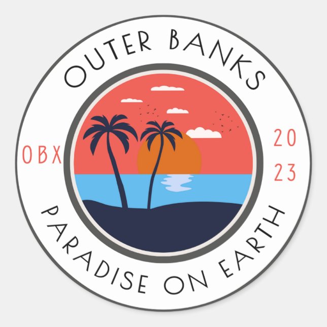 outer banks sticker (Front)