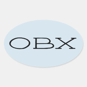 Outer Banks Sticker 3