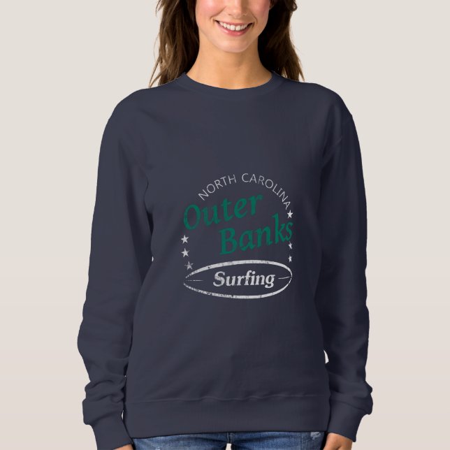 Outer Banks Surfing Sweatshirt (Front)