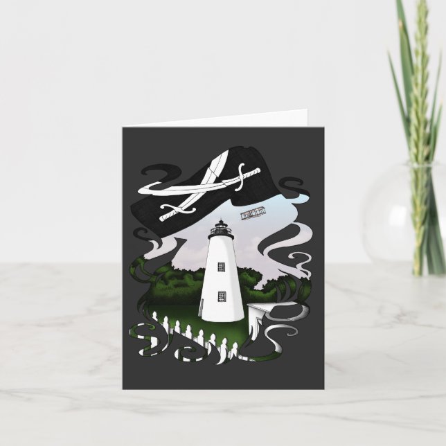 Outer Banks Thank You Card (Front)