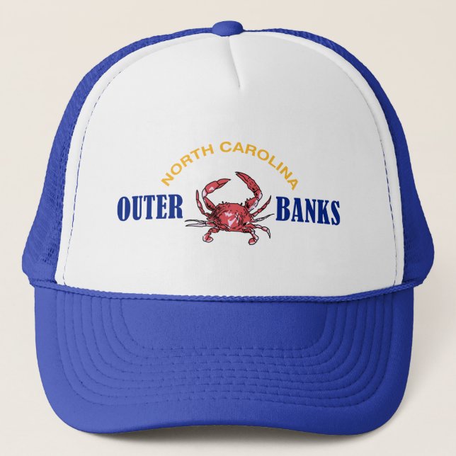 Outer Banks Trucker Hat (Front)