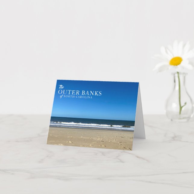Outer Banks Wave Notecards (Small Plant)