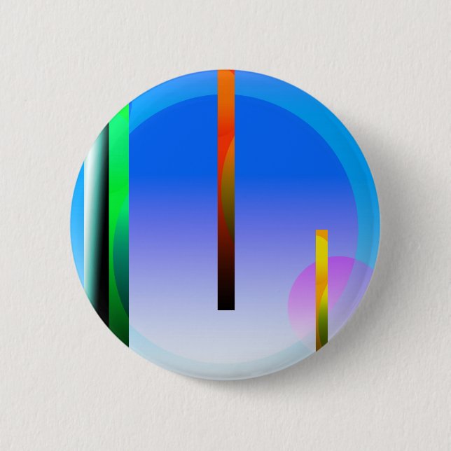 Outer Dimension 6 Cm Round Badge (Front)