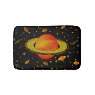 Outer Harvest Moons Bath Mat