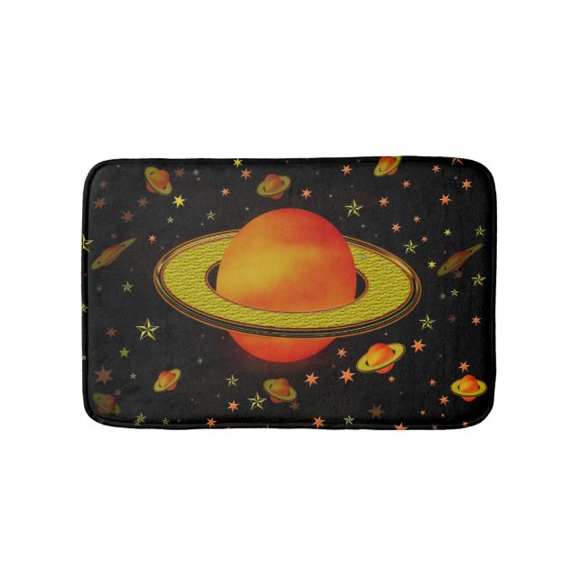 Outer Harvest Moons Bath Mat (Front)