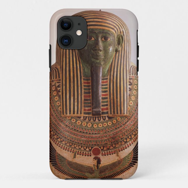 Outer lid of the sarcophagus of Psametik I (664-61 Case-Mate iPhone Case (Back)