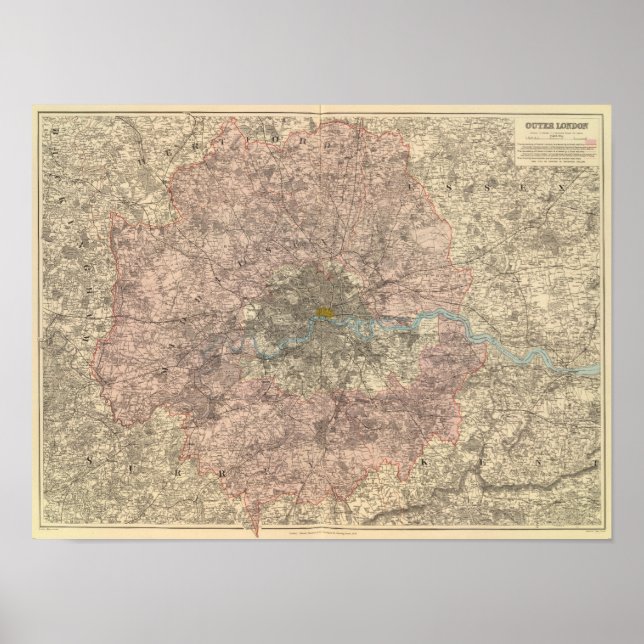 Outer London Poster (Front)