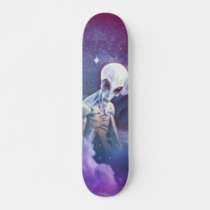 Outer Skater On Its Far Planet Skateboard