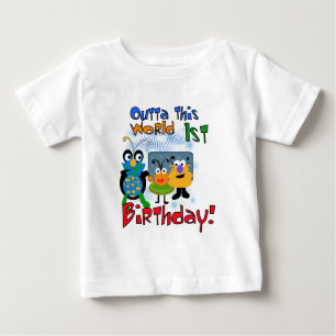 Outer Space 1st Birthday Tshirts and Gifts