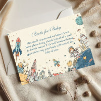 Outer Space Adventure Books for Baby 