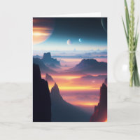 Outer Space Alien Planet Science Fiction