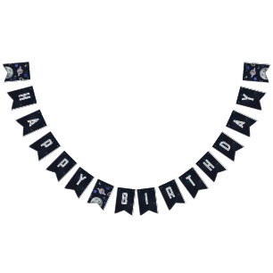 Outer Space Astronaut Birthday Bunting