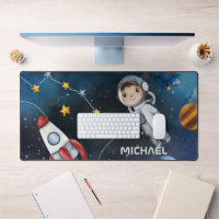 Outer Space Astronaut Shuttle Personalised